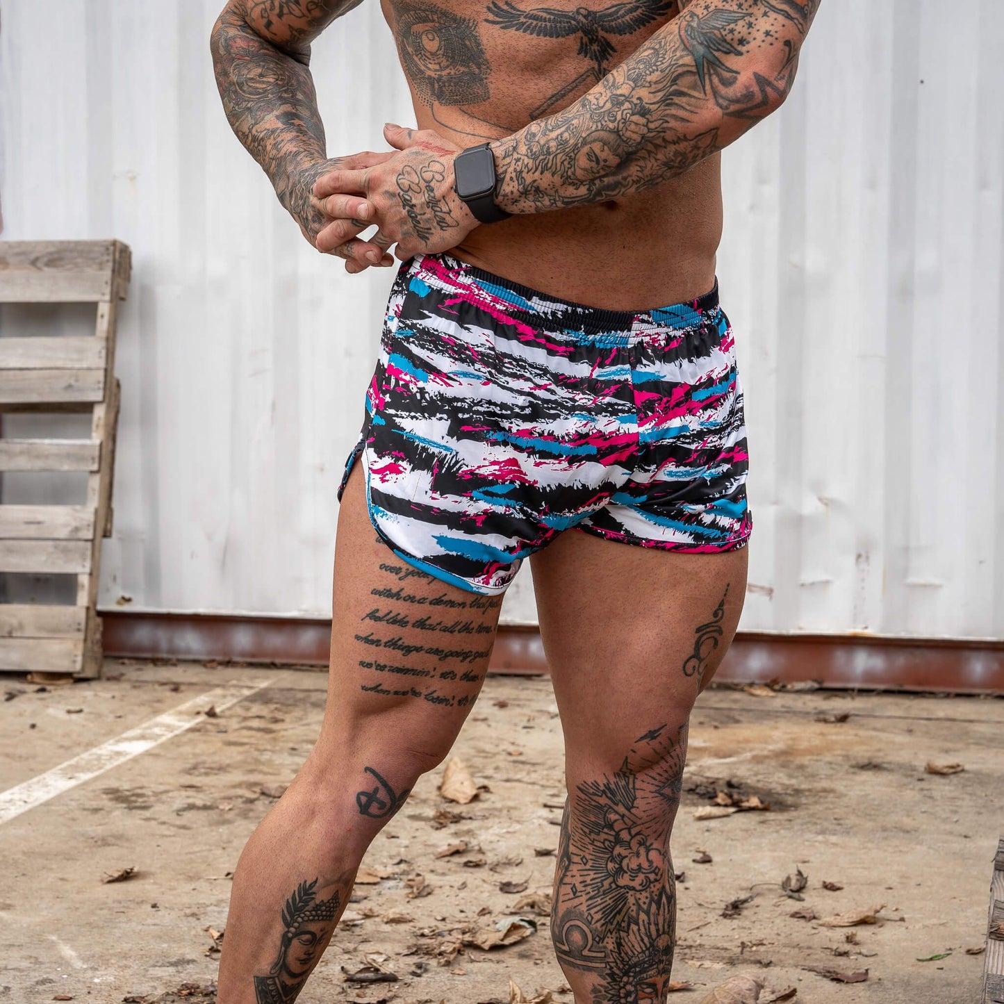 Ranger Silkies Training Shorts | 2.5"