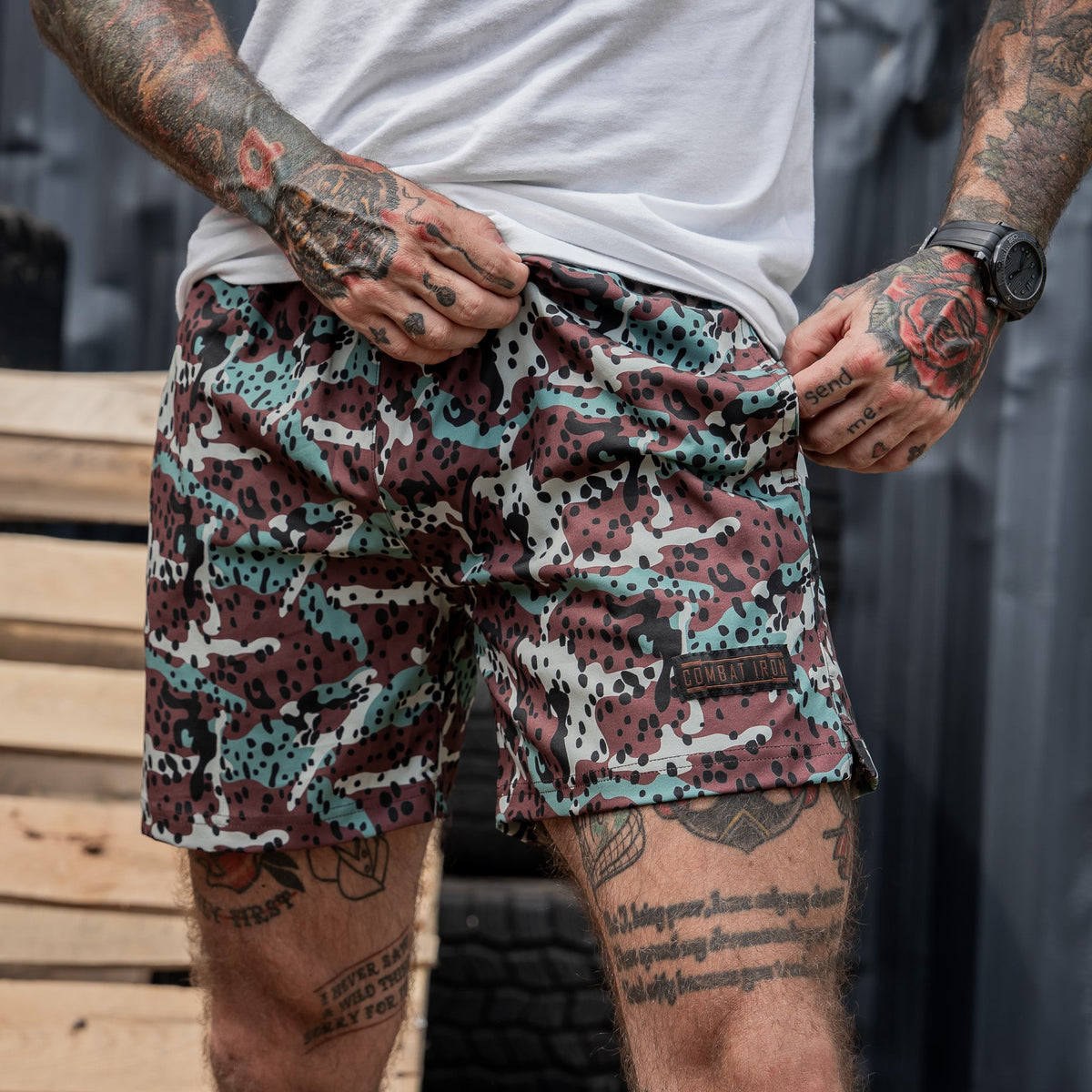 Men's V3 Performance Training Shorts | 5.5"