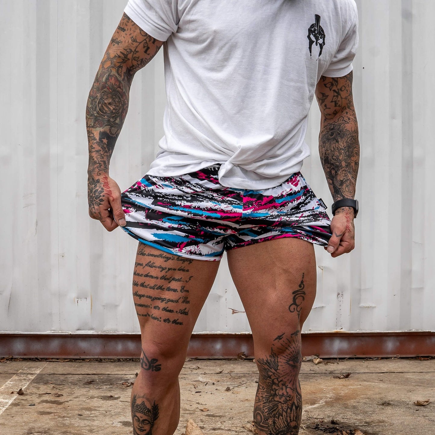 Ranger Silkies Training Shorts | 2.5"