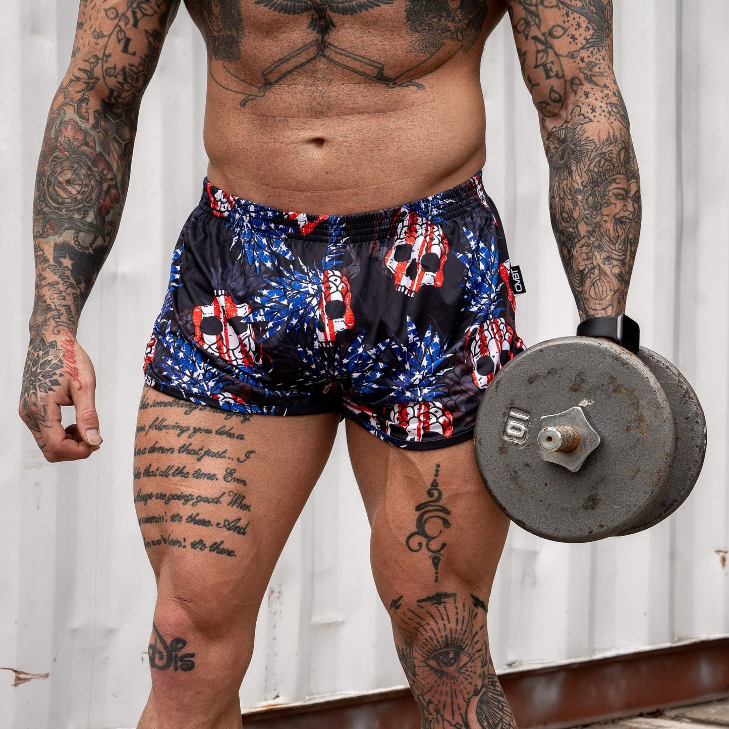 Ranger Silkies Training Shorts | 2.5"