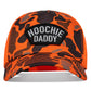 Hoochie Daddy Arched Patch Snapback Hat
