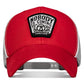 Nobody Is Coming To Save You Skull Patch Snapback Hat