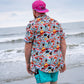 Men Original Button Up Tee