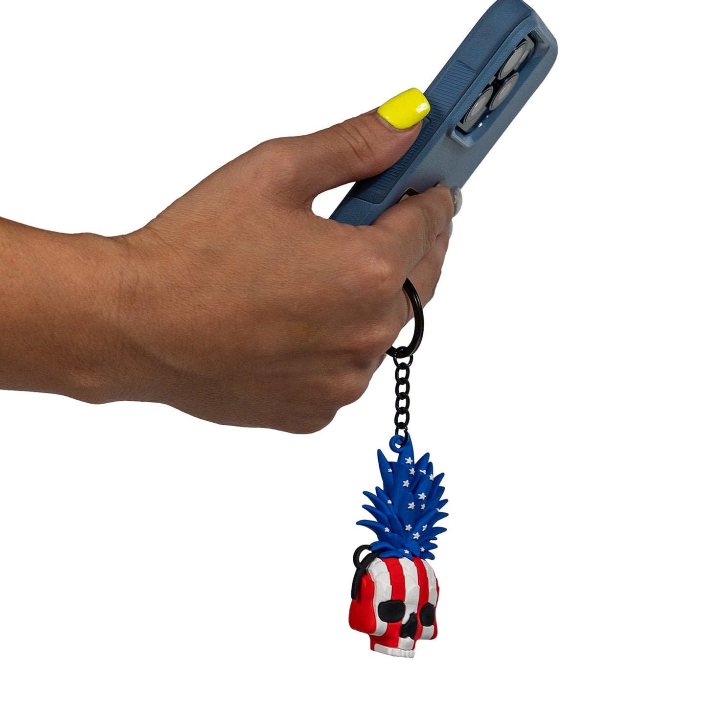 Tactical 3D PVC Keychain