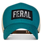 Feral Vintaged Patch Snapback Hat