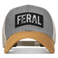 Feral Vintaged Patch Snapback Hat
