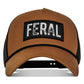 Feral Patch Rope Snapback Hat