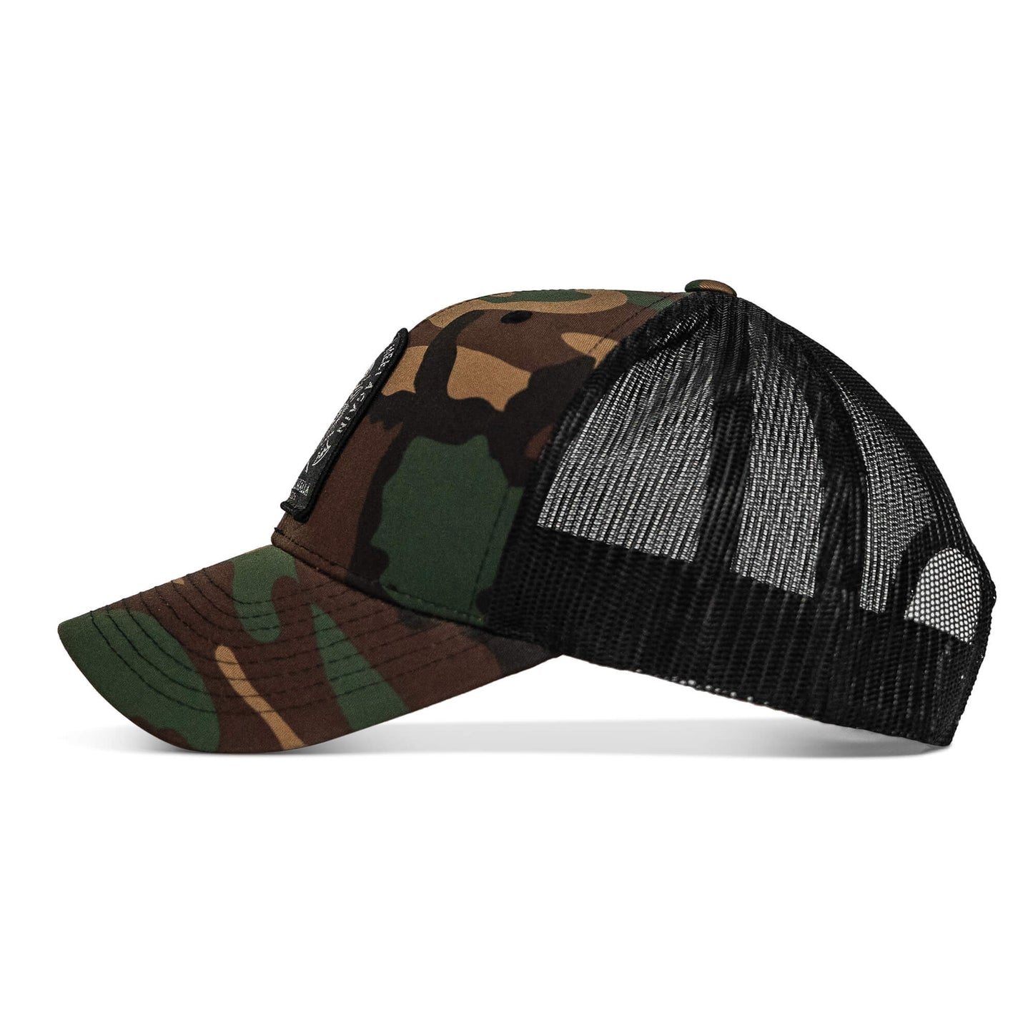 In The End, We Meet Again - Until Valhalla Patch Snapback Hat