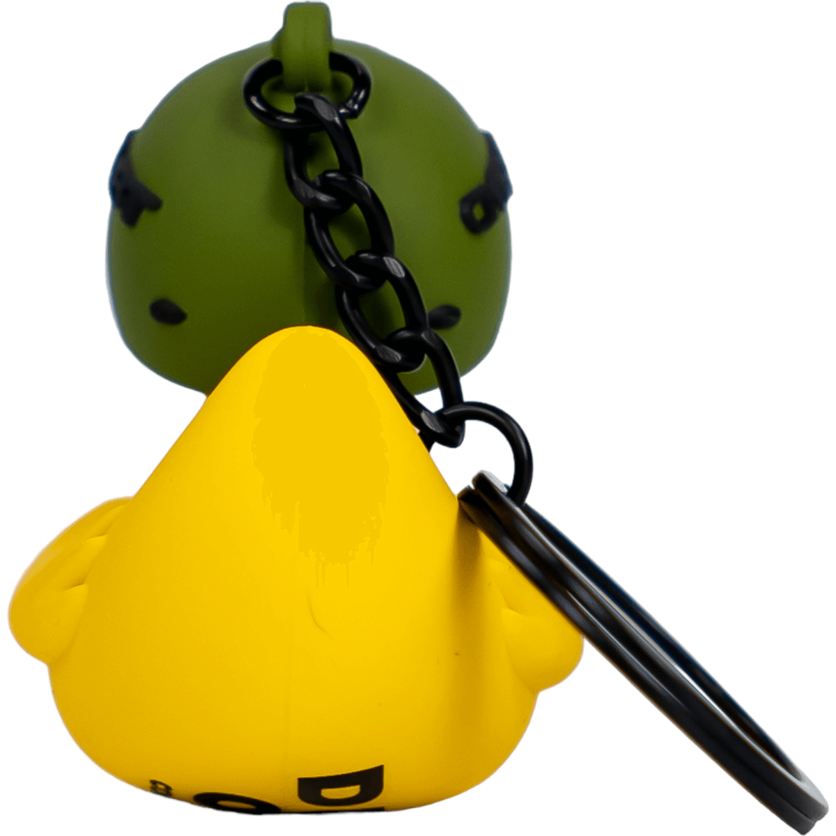 Tactical 3D PVC Keychain