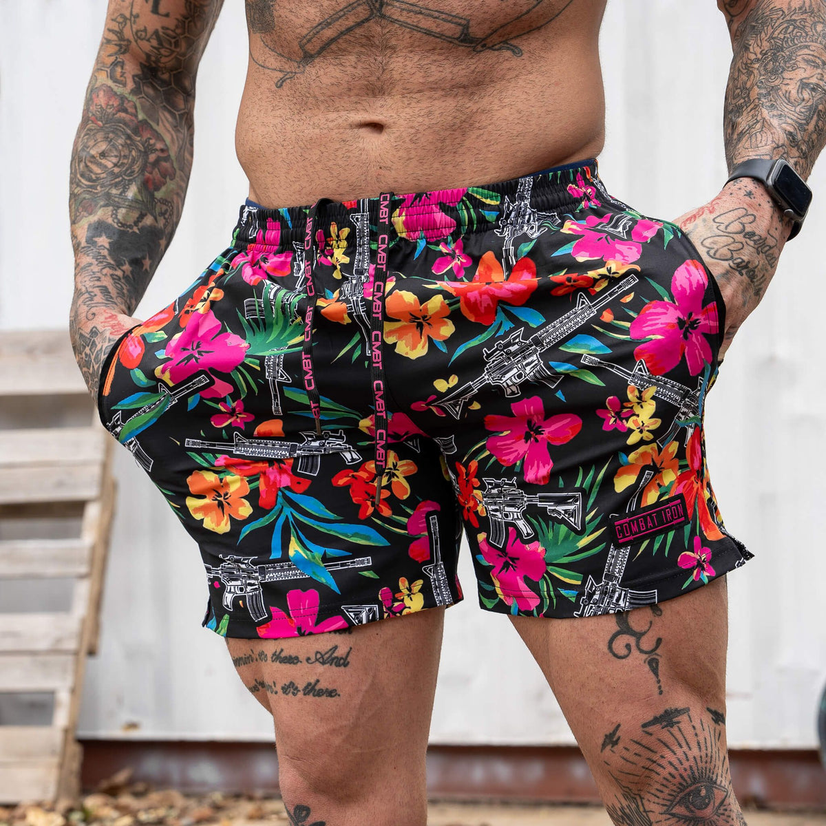 Men's V3 Performance Training Shorts | 5.5"