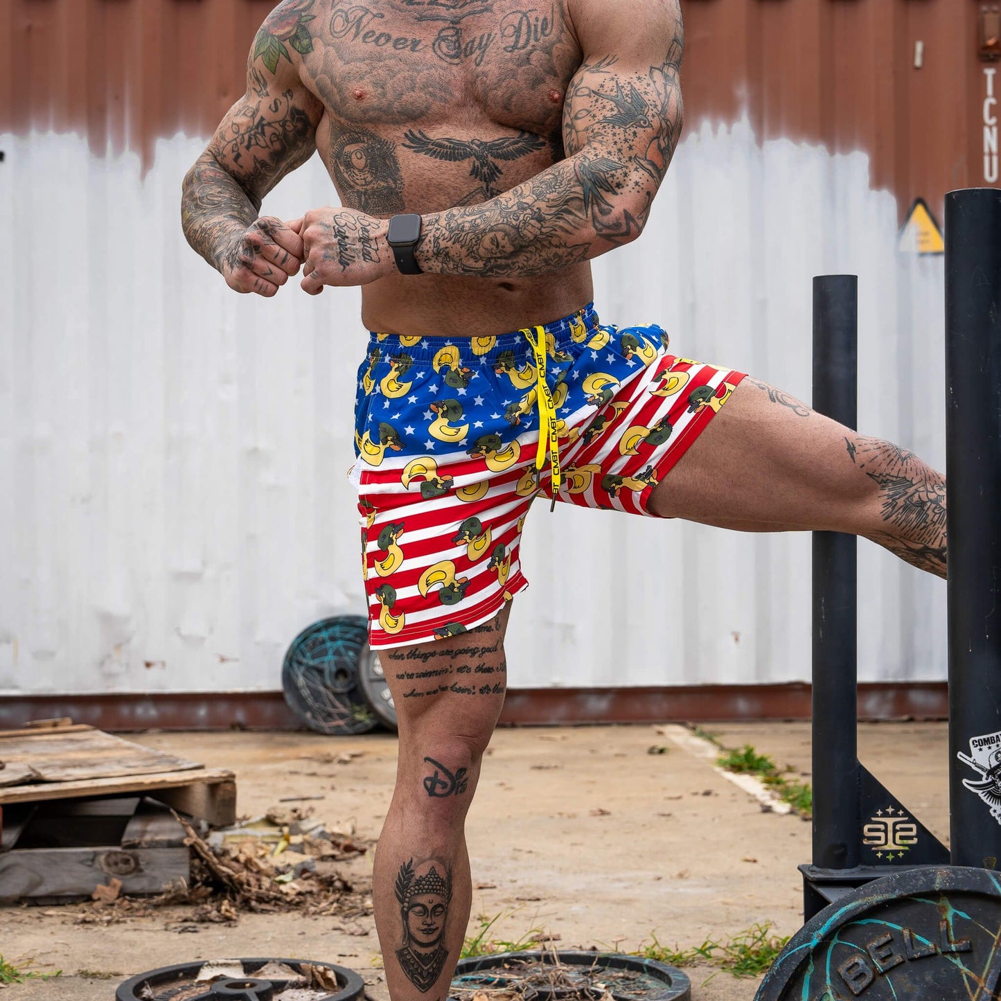 Men's V3 Performance Training Shorts | 5.5"
