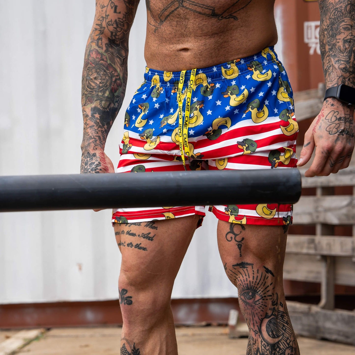 Men's V3 Performance Training Shorts | 5.5"