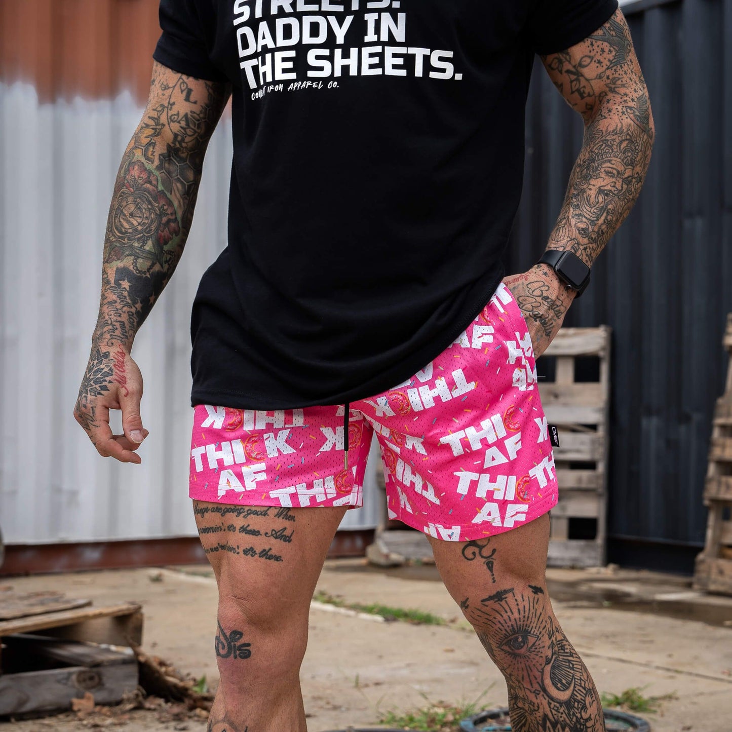 Original Mesh Training / Lifestyle Shorts | 5"