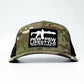 Pew Pew Lifestyle Patch Mid-Profile Snapback Hat