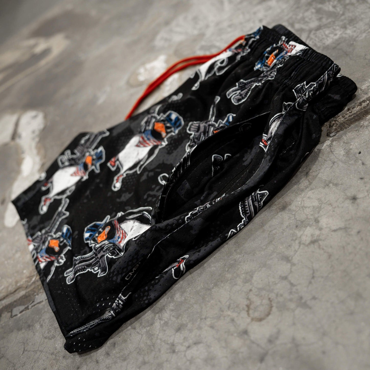 Mid Thigh Mesh Training / Lifestyle Shorts | 5"