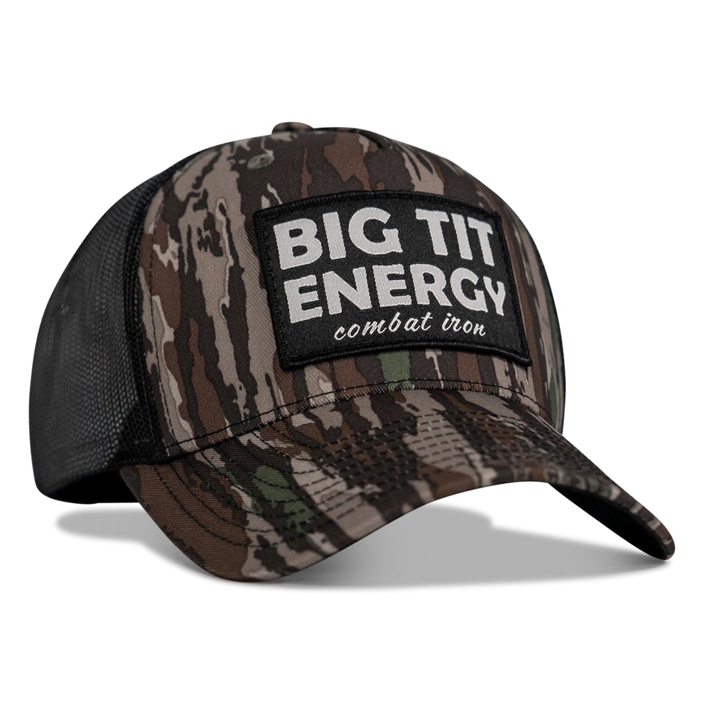 Big Tit Energy Patch Snapback Hat