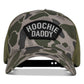 Hoochie Daddy Arched Patch Snapback Hat