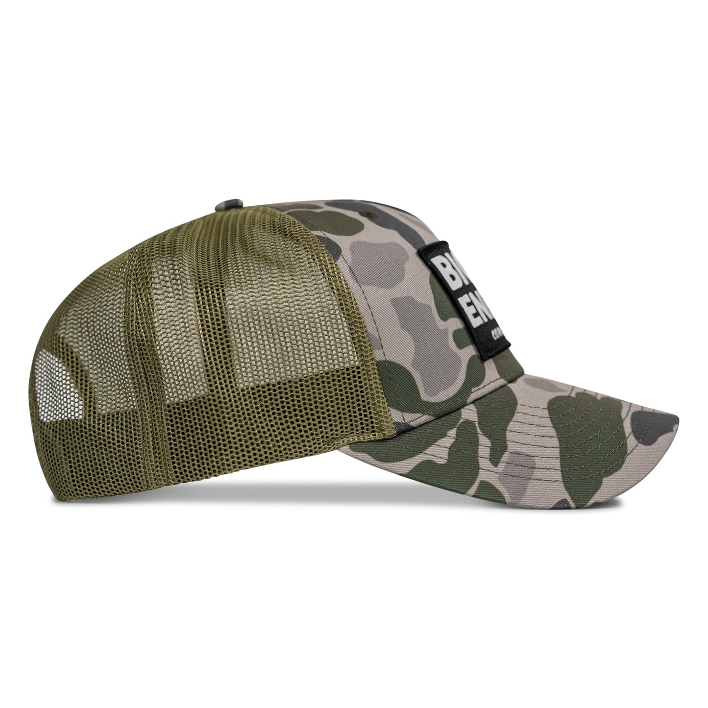 Big Tit Energy Patch Snapback Hat