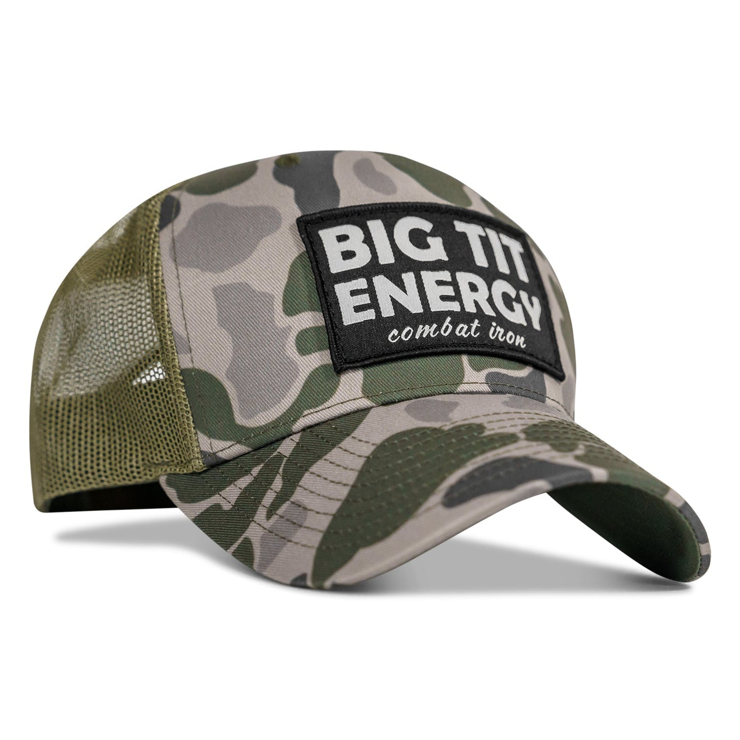 Big Tit Energy Patch Snapback Hat