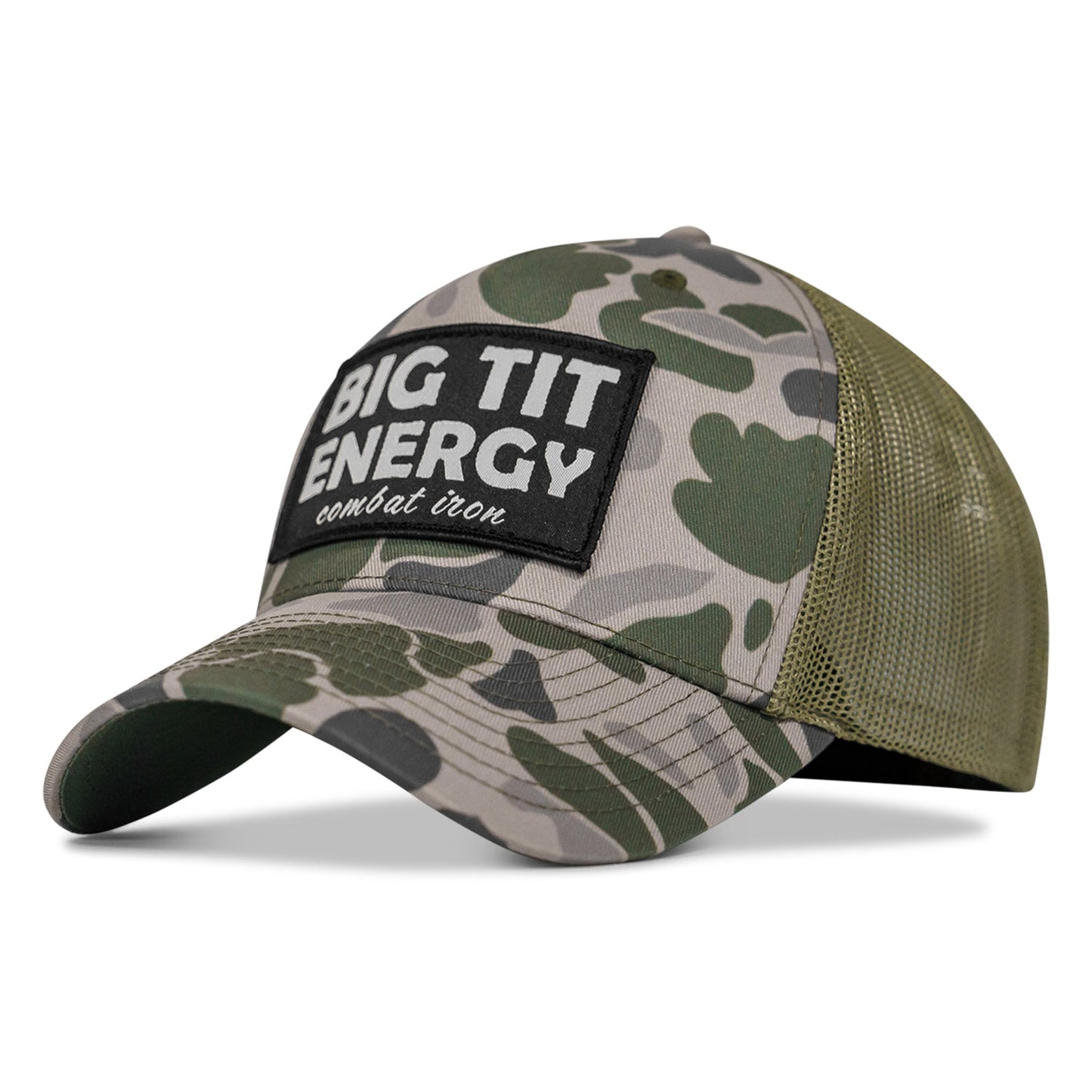 Big Tit Energy Patch Snapback Hat