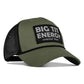 Big Tit Energy Patch Rope Snapback Hat