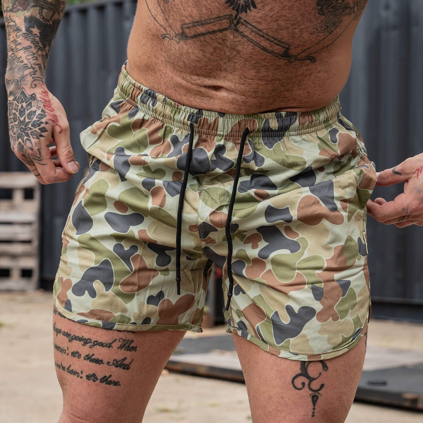 Men's Tactical Athlete Training Shorts | 5.5"