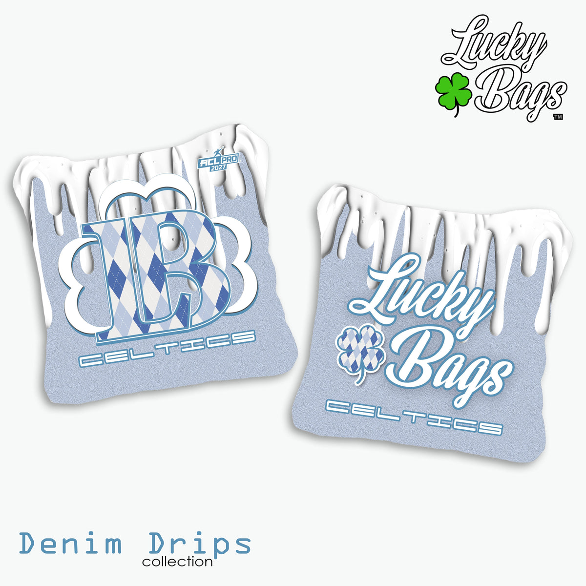 Lucky Bags 2027 Denim Drips