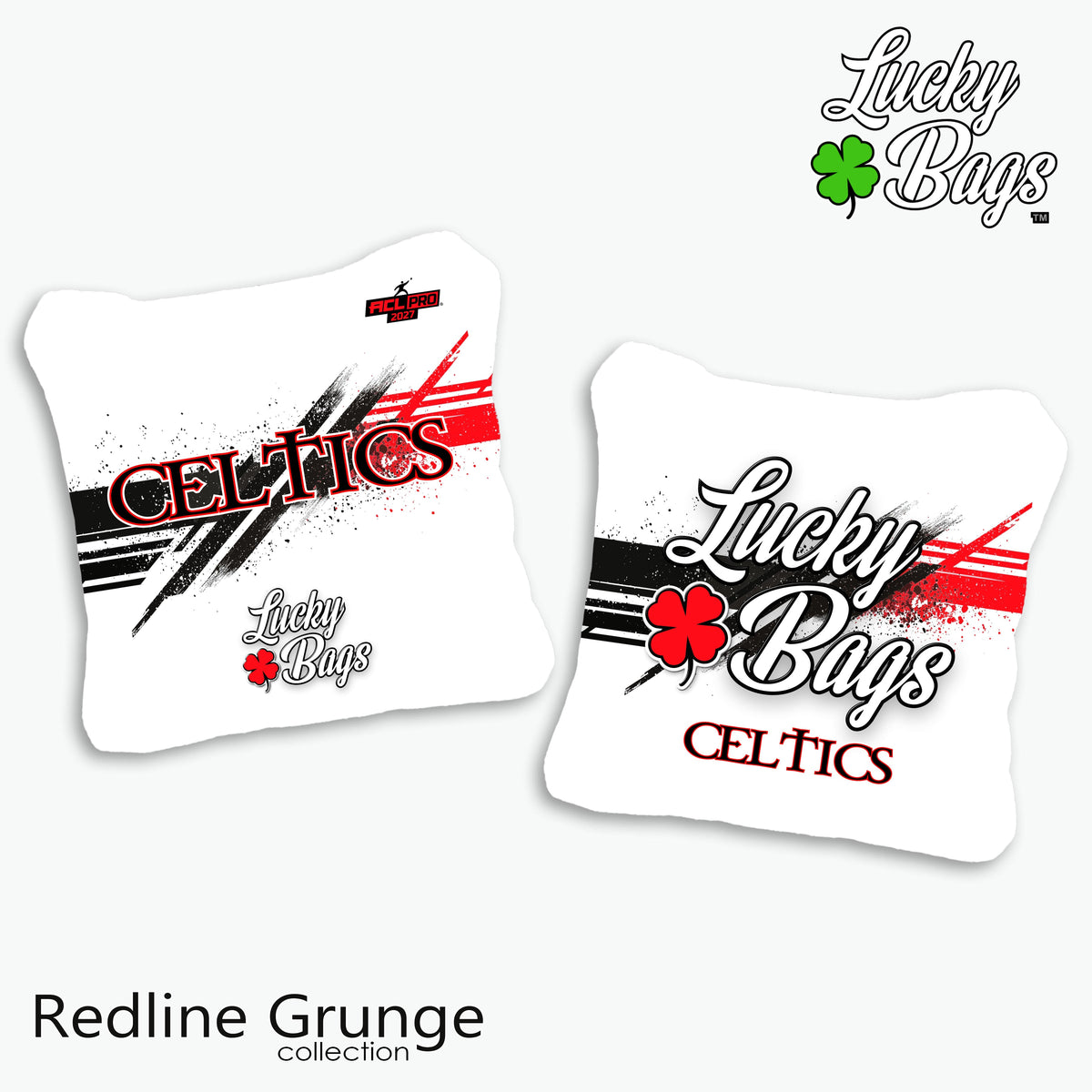 Lucky Bags 2027 Redline Grunge
