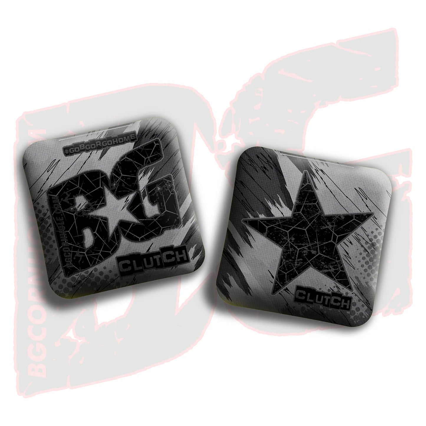 2026 BG Clutch - "Shockwave” - Non Stamped Cornhole Bags - SET OF 4 bags