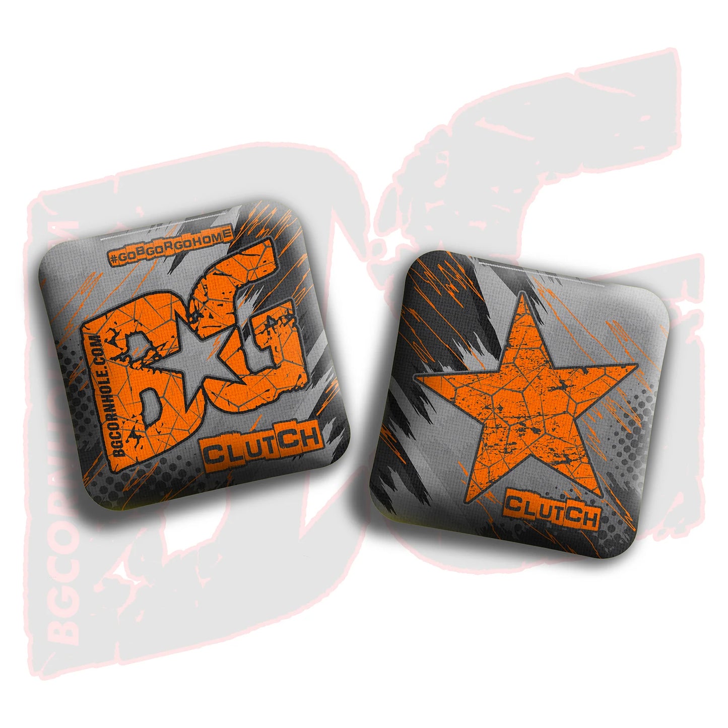 2026 BG Clutch - "Shockwave” - Non Stamped Cornhole Bags - SET OF 4 bags