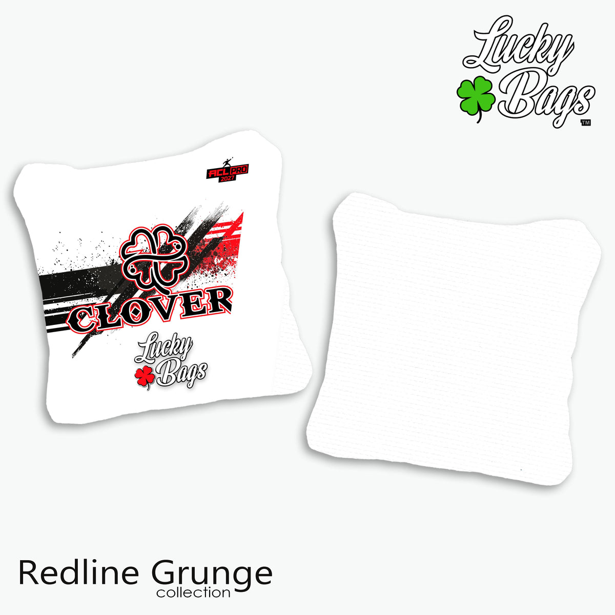Lucky Bags 2027 Redline Grunge