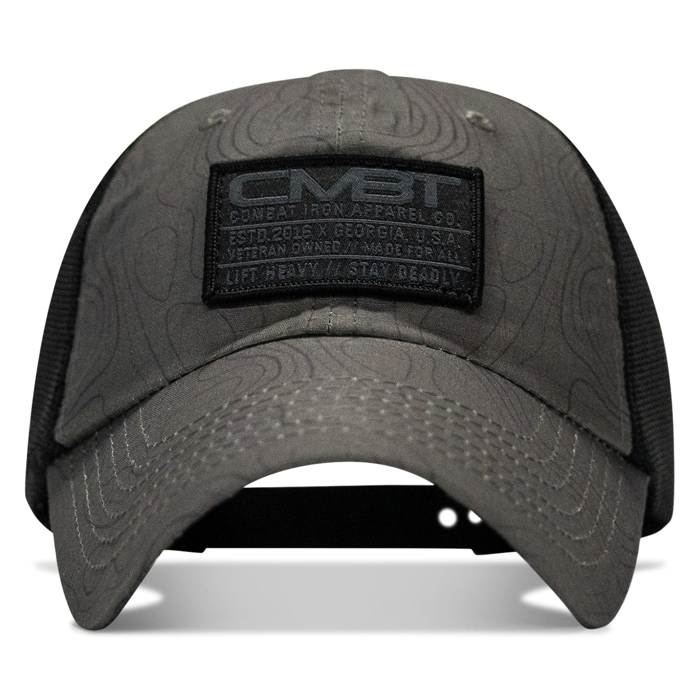 Original Subdued CMBT  Patch Tactical Ripstop Mesh Snapback Hat