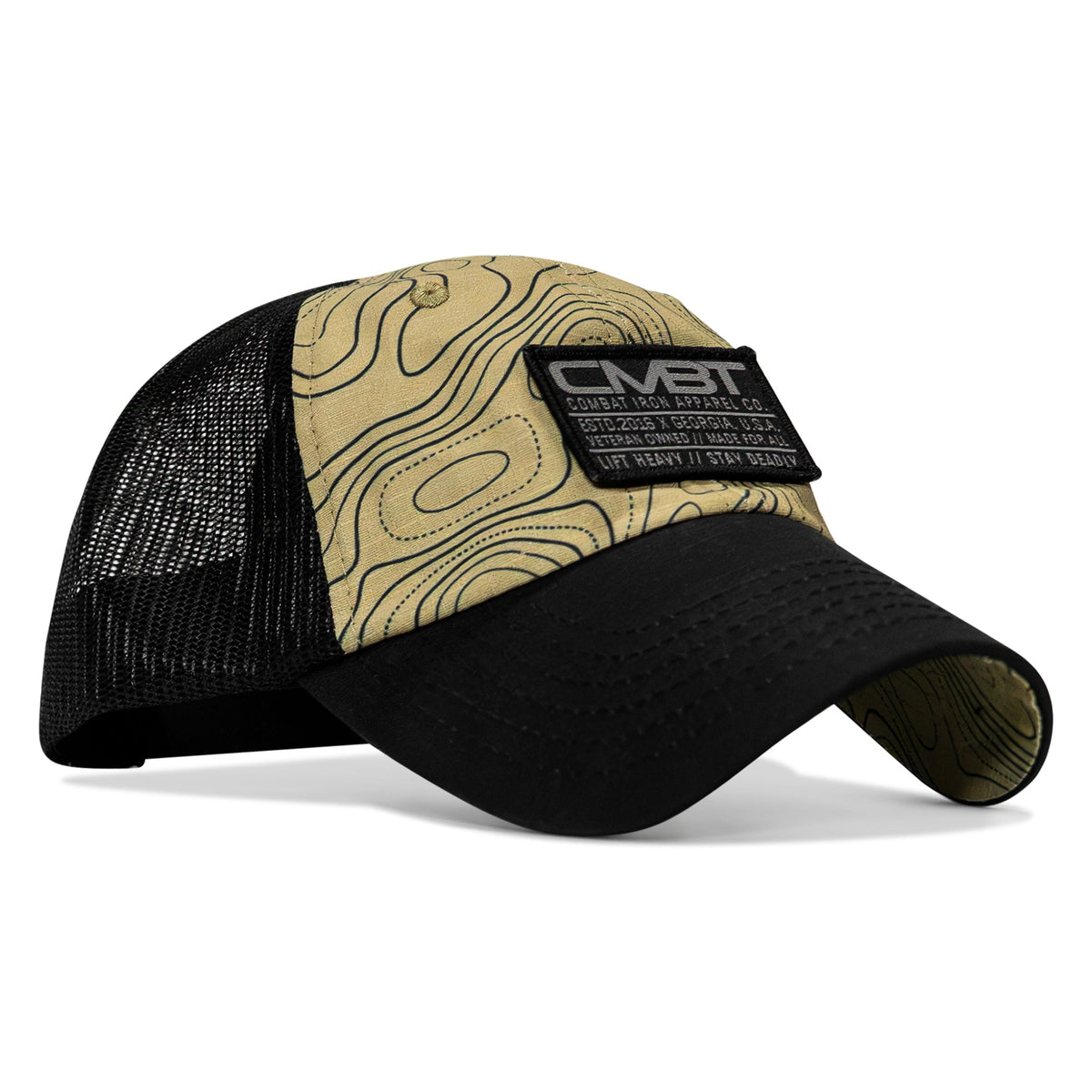 Original Subdued CMBT  Patch Tactical Ripstop Mesh Snapback Hat