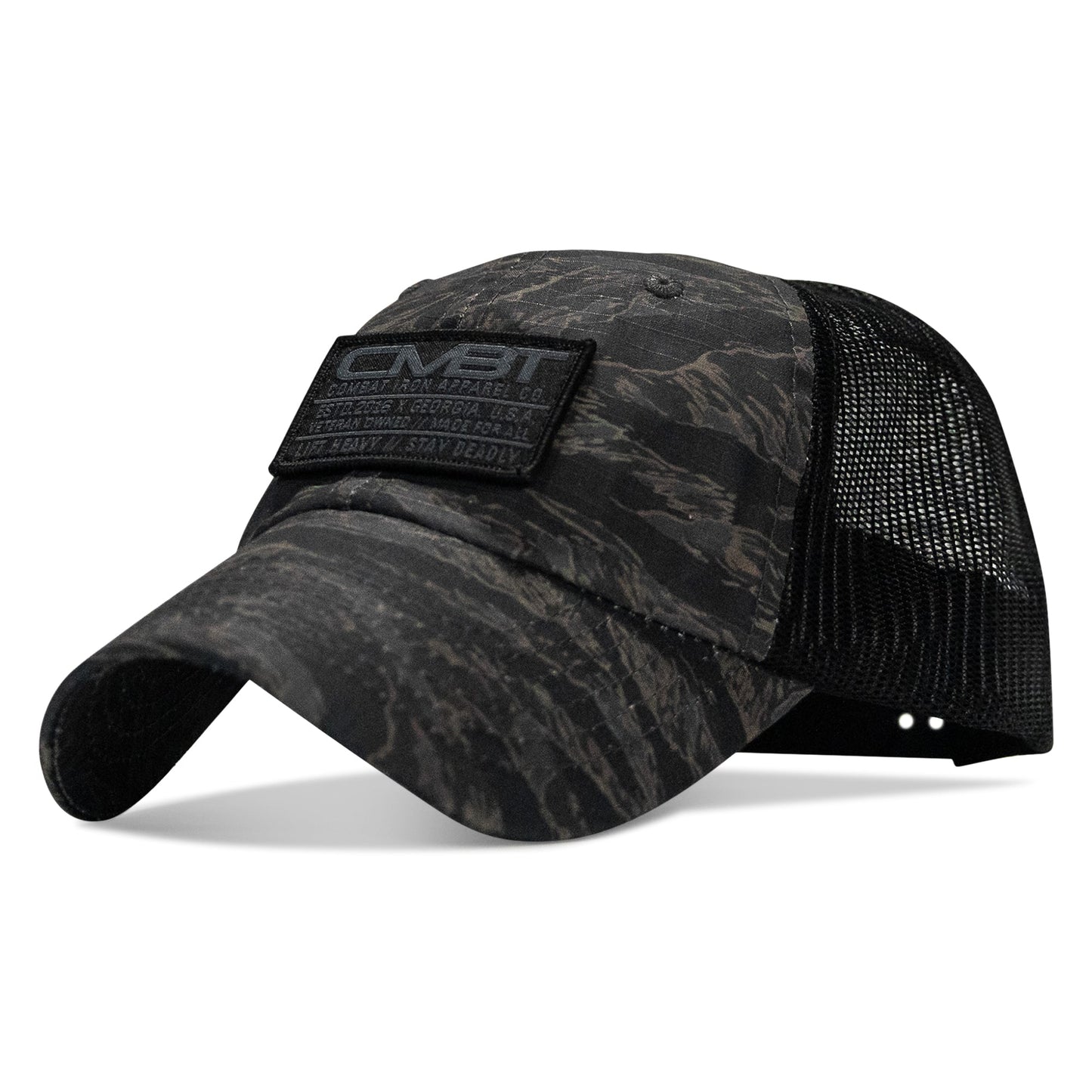 Original Subdued CMBT  Patch Tactical Ripstop Mesh Snapback Hat