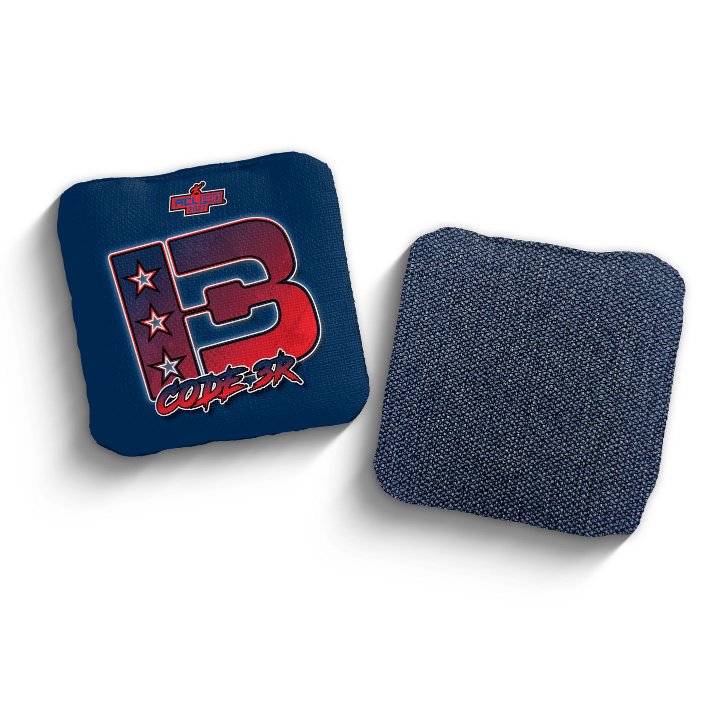 2027 Brotherhood Cornhole Code 3 Broadcast Edition ACL Pro Stamped Cornhole Bags
