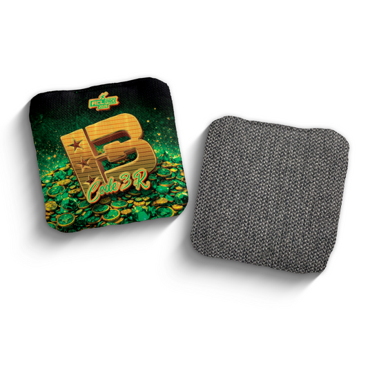 2026 Brotherhood Cornhole Code 3 Pot of Gold Edition ACL Pro Stamped Cornhole Bags