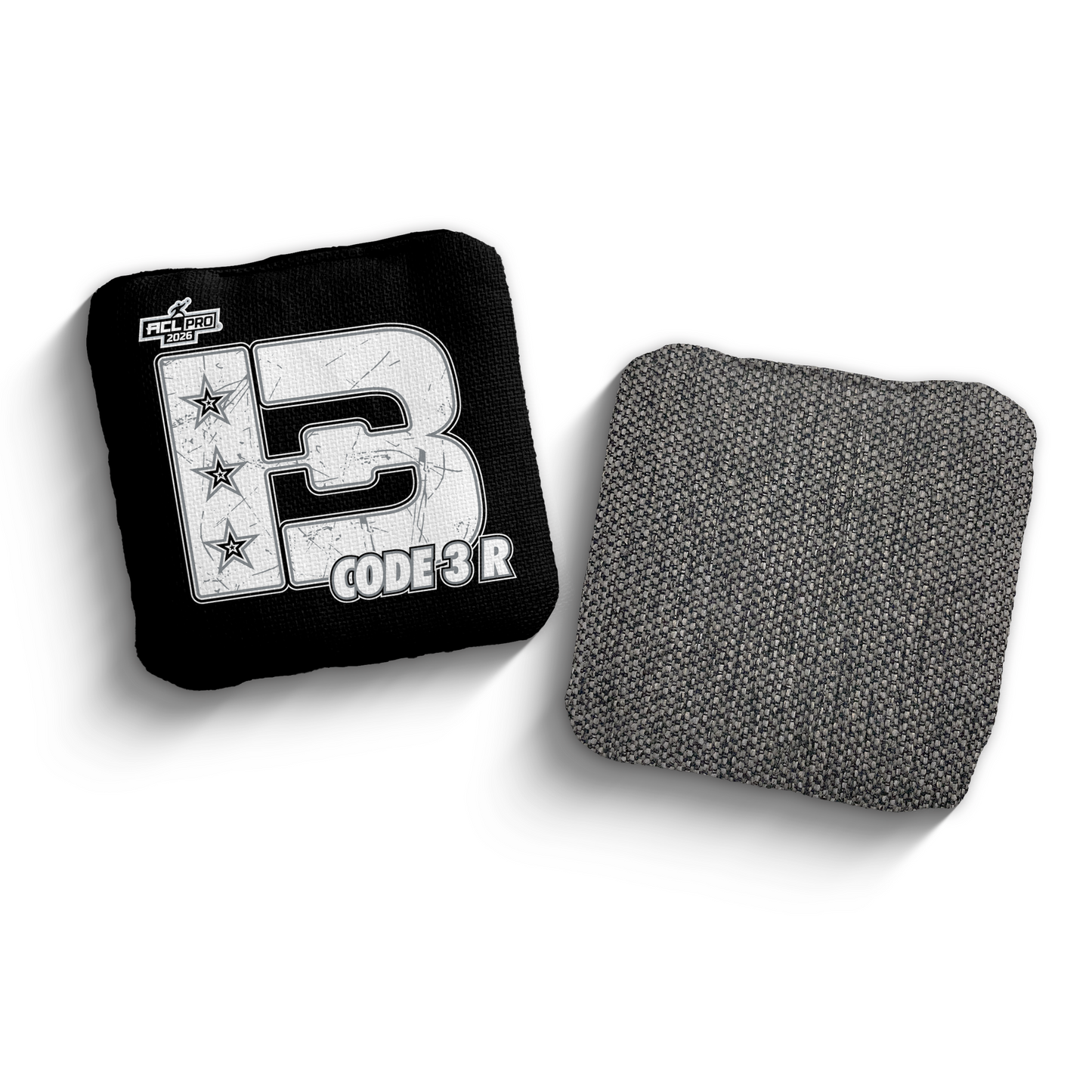 2026 Brotherhood Cornhole Code 3 Broadcast Edition ACL Pro Stamped Cornhole Bags
