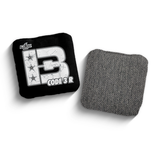 2026 Brotherhood Cornhole Code 3 Broadcast Edition ACL Pro Stamped Cornhole Bags