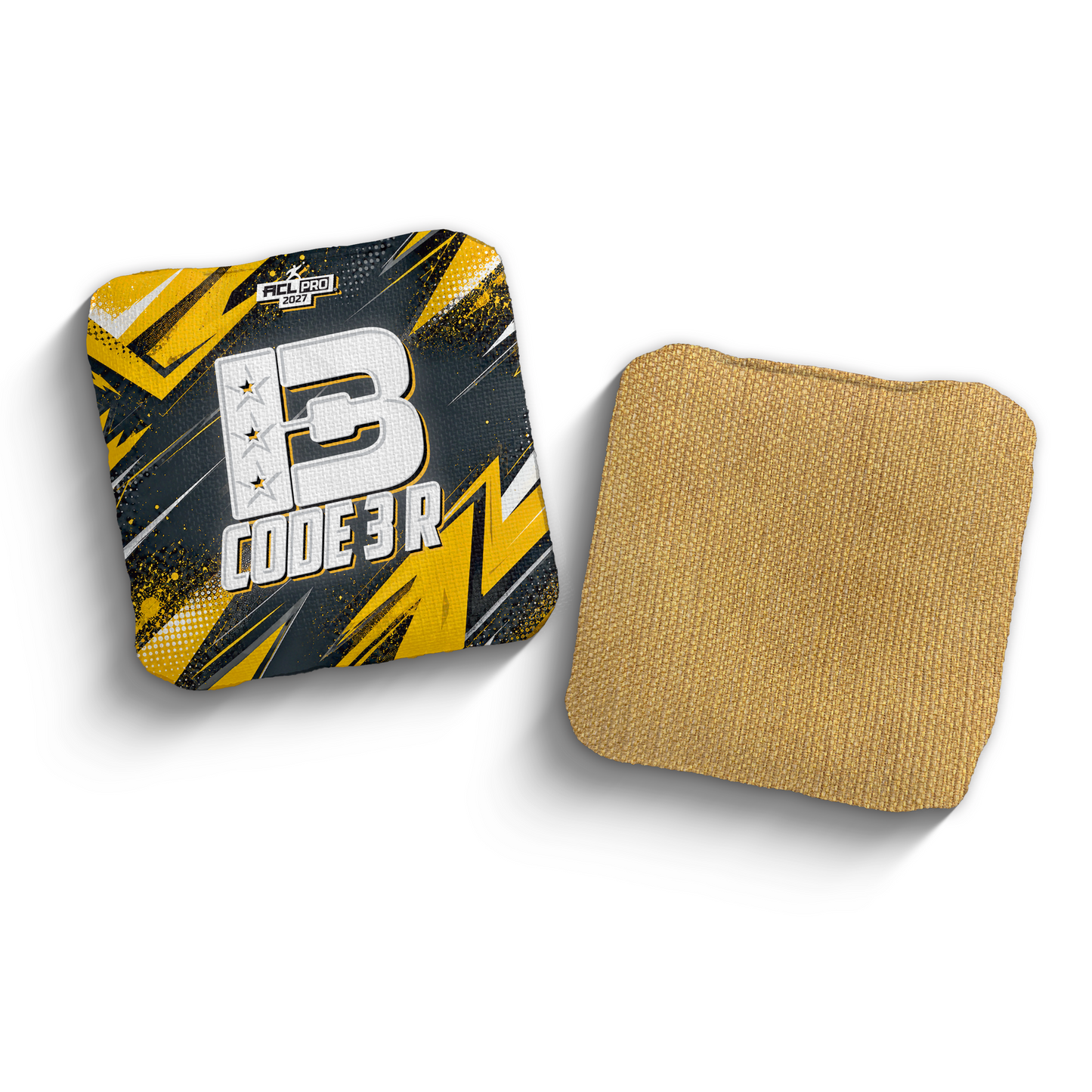 2027 Brotherhood Cornhole Code 3 Surge Edition ACL Pro Stamped Cornhole Bags