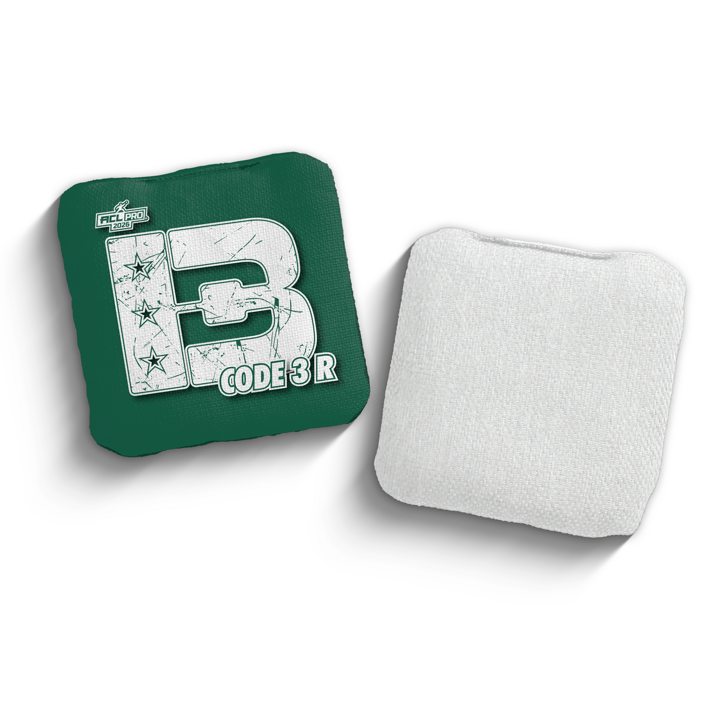 2026 Brotherhood Cornhole Code 3 American East Division ACL Pro Stamped Cornhole Bags