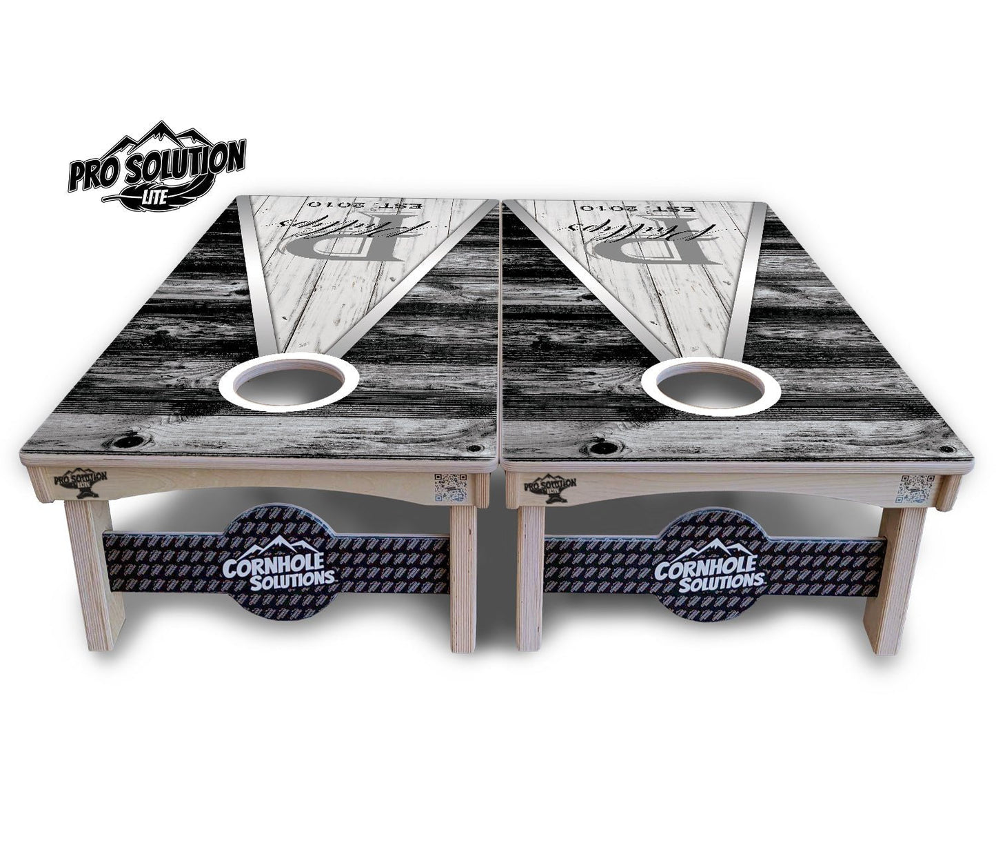 Wedding Triangle Cornhole Boards – Pro Lite or Pro Elite