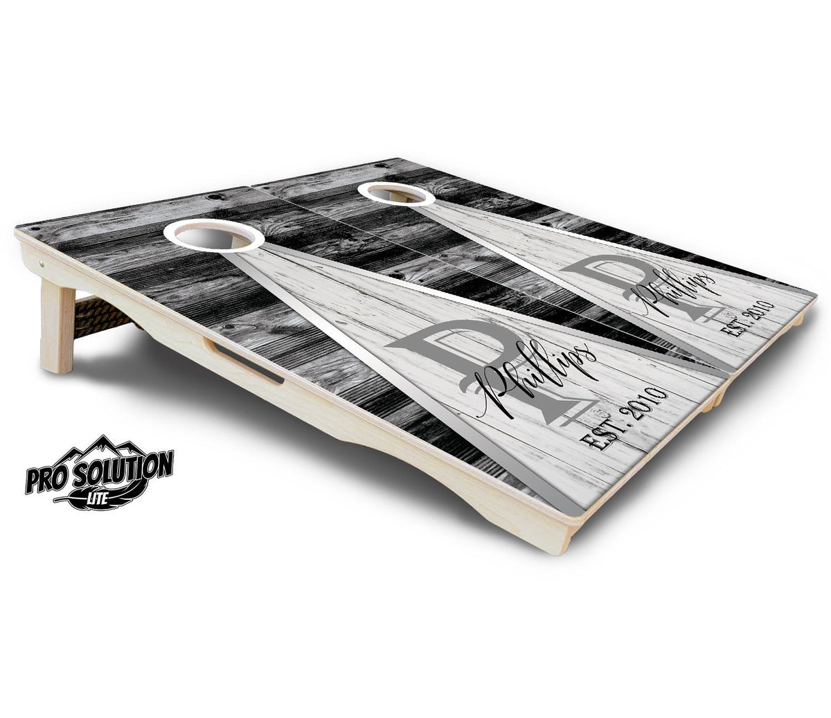 Wedding Triangle Cornhole Boards – Pro Lite or Pro Elite