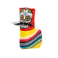 Mustache Sugar Skull - Blade Putter Cover Red