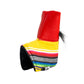 Mustache Sugar Skull - Blade Putter Cover Red