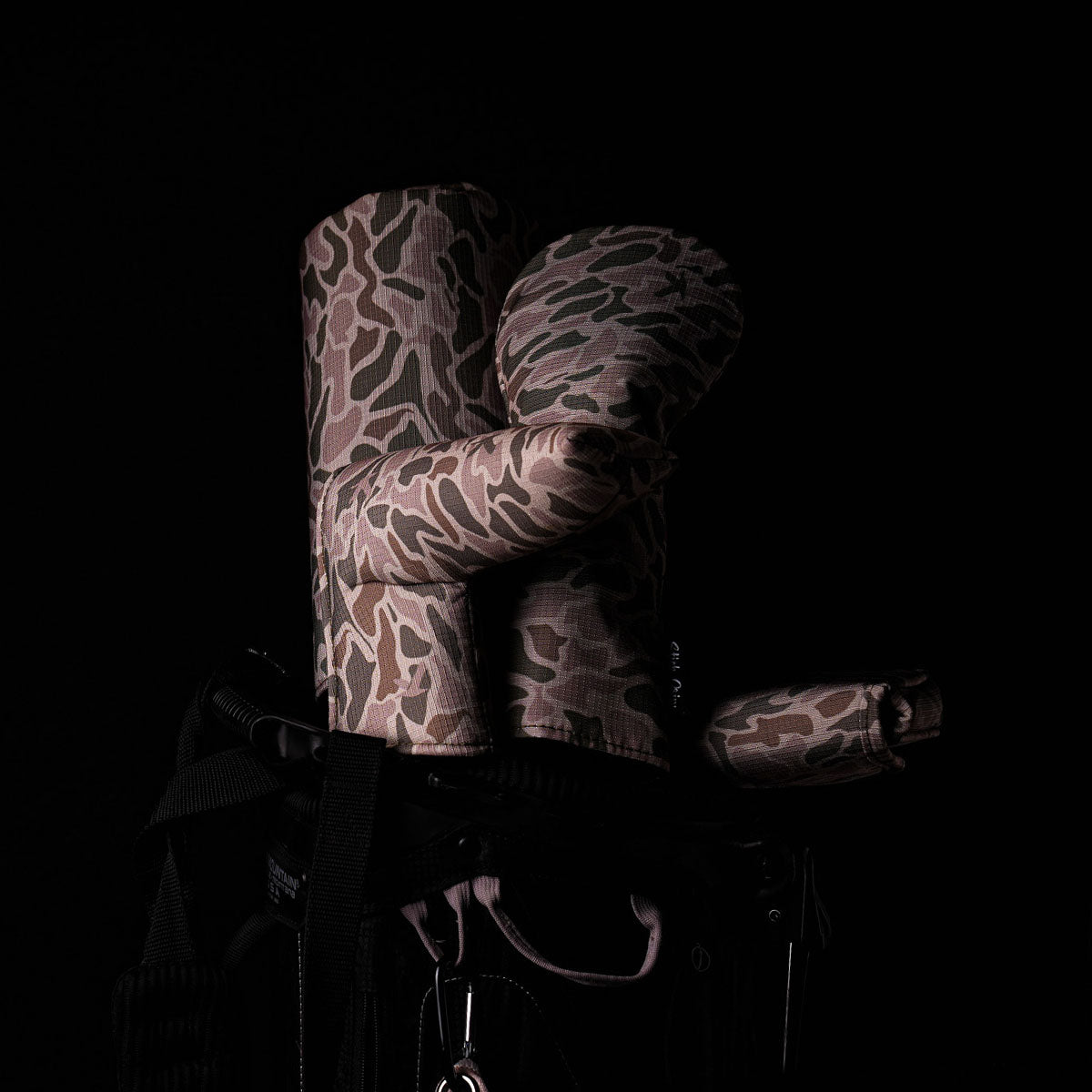 Stick Grips Camo Driver Head Cover