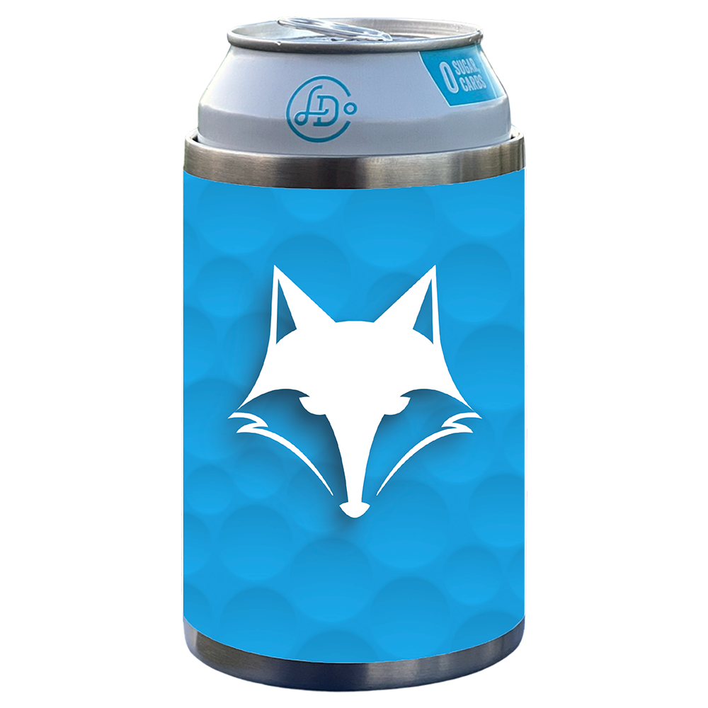 Desert Fox Golf Ballin Can Cooler