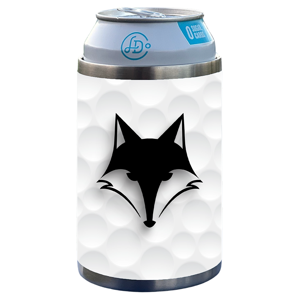 Desert Fox Golf Ballin Can Cooler - Thumbnail 2