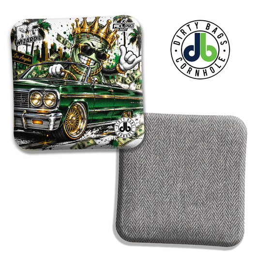 BG Cornhole - Wizard, Wizard L, Sorcerer - Cash King in the Impala