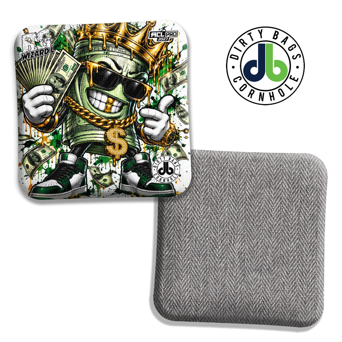 BG Cornhole - Wizard, Wizard L, Sorcerer - King Cash