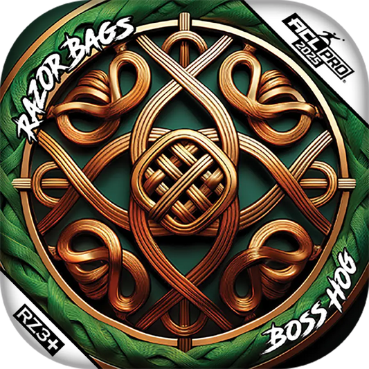 Boss Hog | Celtic Circle | ACL PRO Cornhole Bags by Razor Bags (Razor Cornhole)